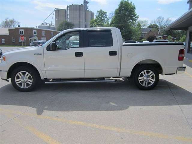 2008 Ford F-150 4x2 Lariat 4dr SuperCrew Styleside 5.5 ft. SB